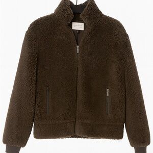 Universal Thread Dark Brown Sherpa Jacket